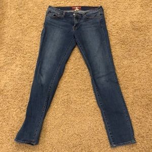 Lucky Brand Jeans Charlie Skinny Sz 10/30 regular